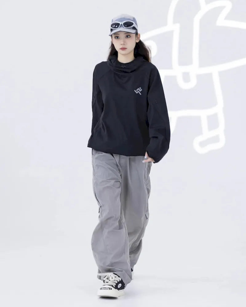 BLACKARMADA Unisex Ultralight Quick Dry Hoodie | Sun Protection & Reflective Pullover