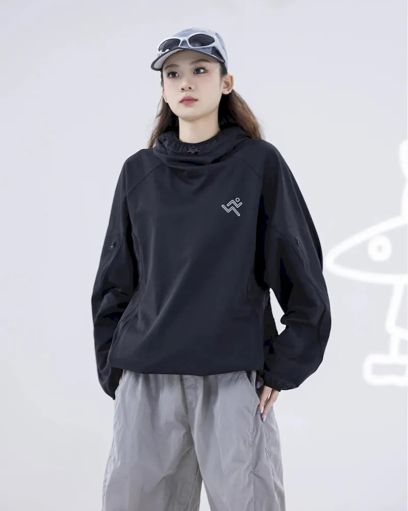 BLACKARMADA Unisex Ultralight Quick Dry Hoodie | Sun Protection & Reflective Pullover