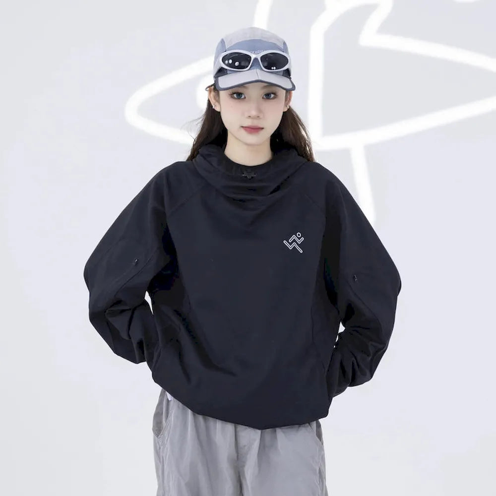 BLACKARMADA Unisex Ultralight Quick Dry Hoodie | Sun Protection & Reflective Pullover