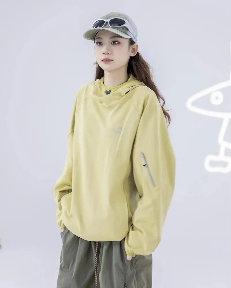 BLACKARMADA Unisex Ultralight Quick Dry Hoodie | Sun Protection & Reflective Pullover