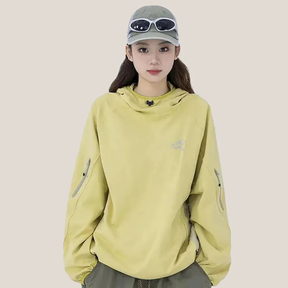 BLACKARMADA Unisex Ultralight Quick Dry Hoodie | Sun Protection & Reflective Pullover