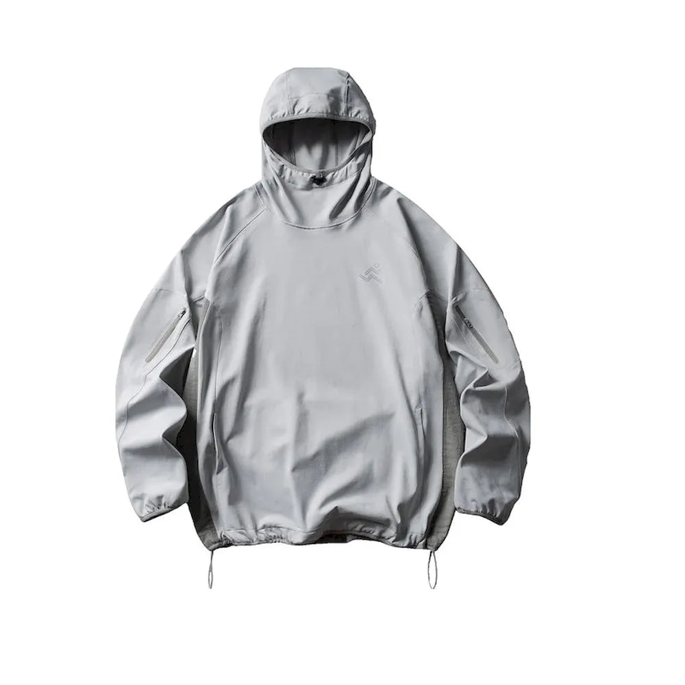 BLACKARMADA Unisex Ultralight Quick Dry Hoodie | Sun Protection & Reflective Pullover