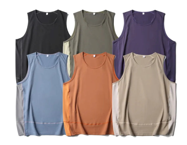 BLACKARMADA Unisex Quick-Dry Tank Top - Moisture Wicking & Breathable