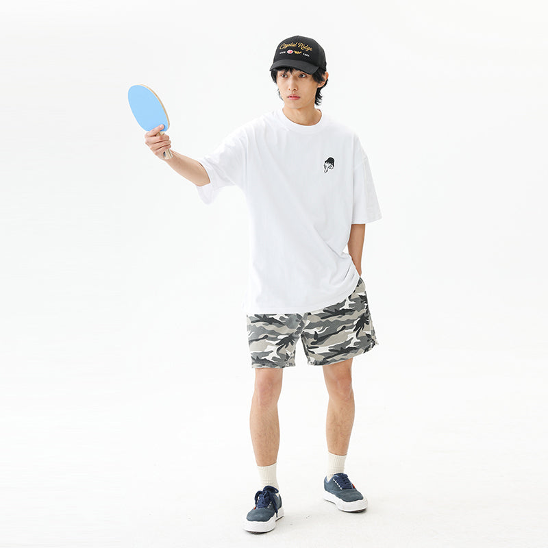 BLACKARMADA Unisex Graphic T-Shirt - Retro Hand Design, Lightweight & Breathable