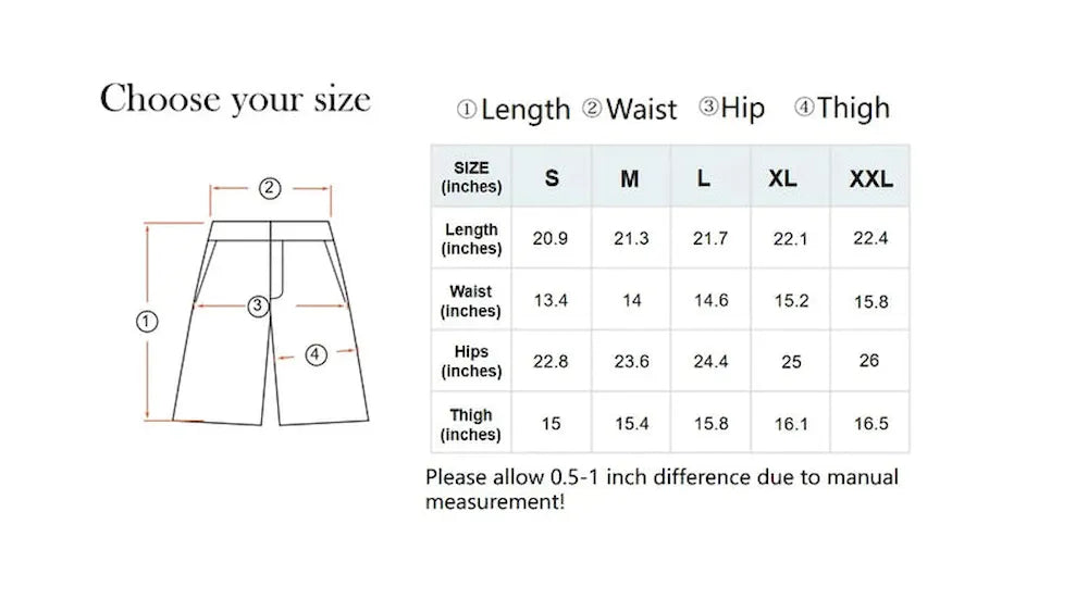 BLACKARMADA Unisex Camo Cargo Oversized Shorts – Multi-Pocket Baggy Outdoor Work Shorts