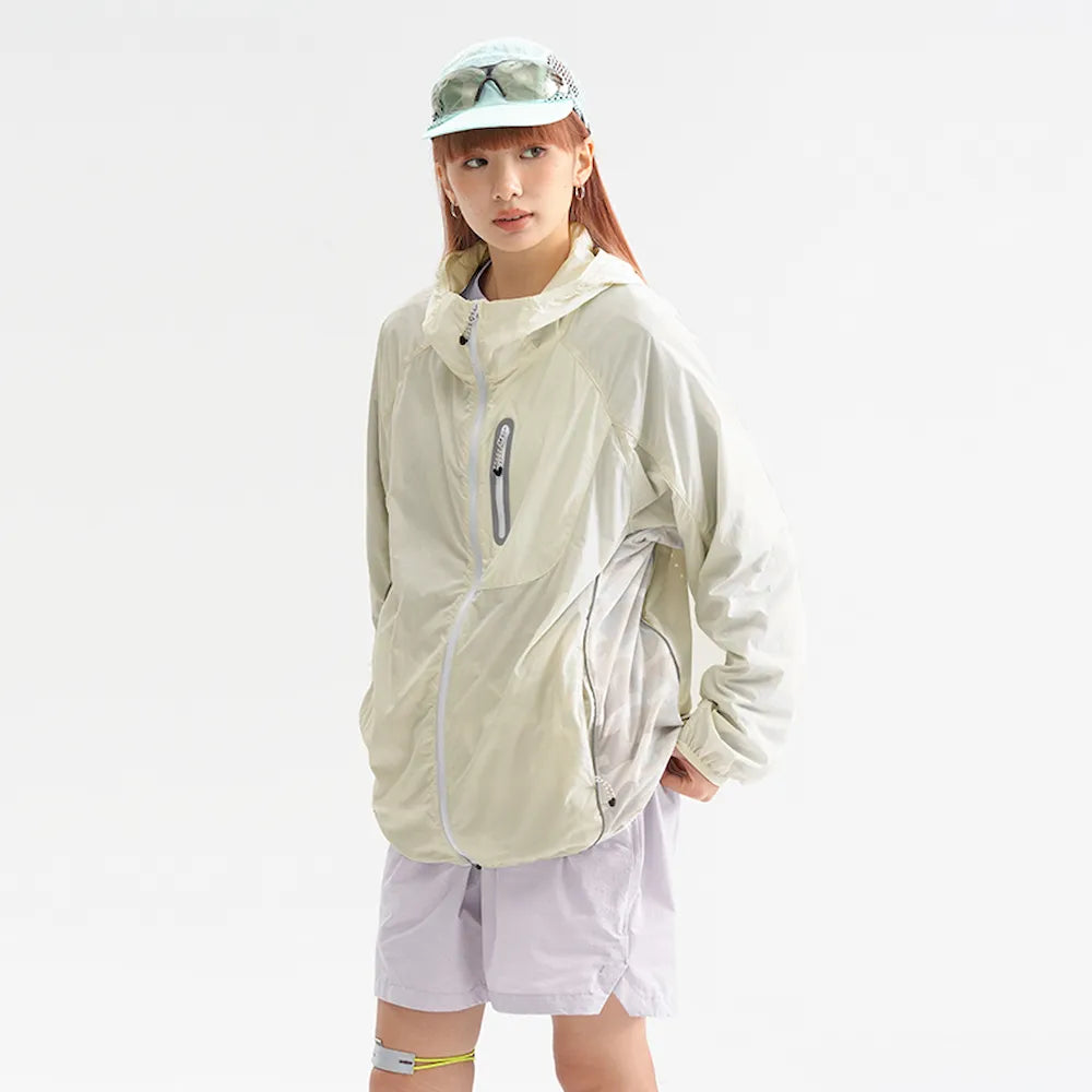 BLACKARMADA Sun Protection Windbreaker Jacket ¨C Lightweight Reflective