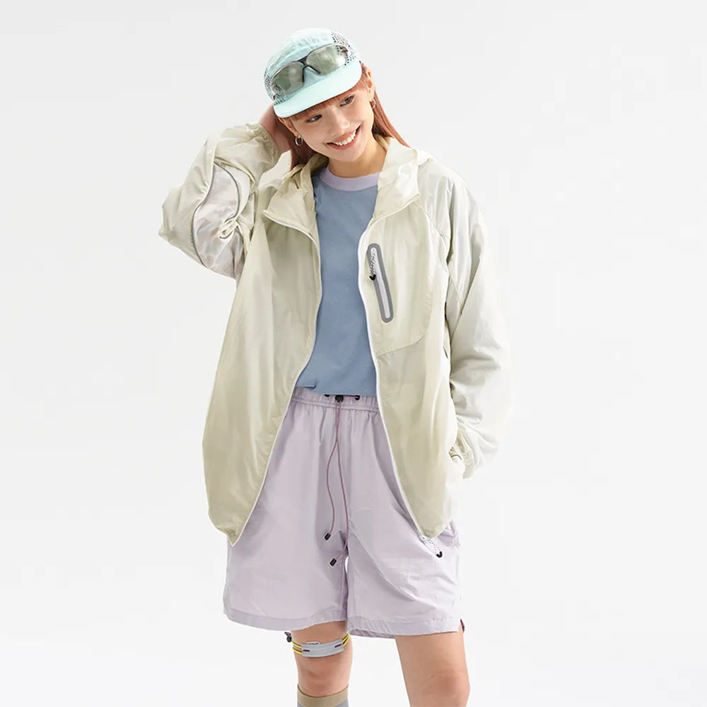 BLACKARMADA Sun Protection Windbreaker Jacket ¨C Lightweight Reflective