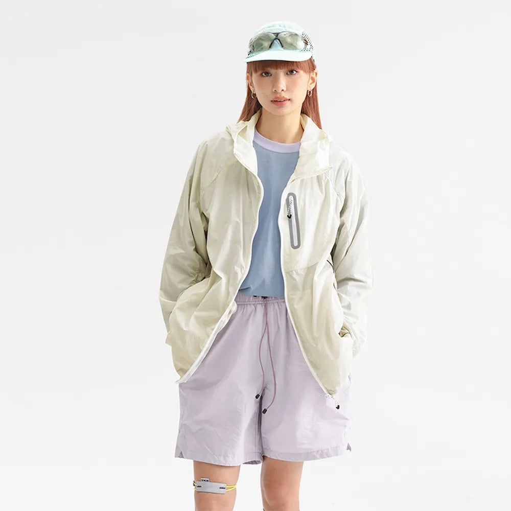 BLACKARMADA Sun Protection Windbreaker Jacket ¨C Lightweight Reflective