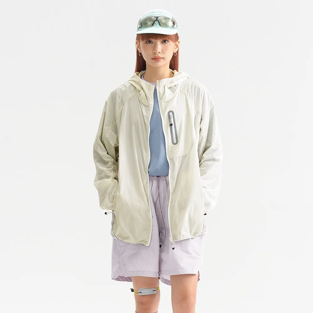 BLACKARMADA Sun Protection Windbreaker Jacket ¨C Lightweight Reflective