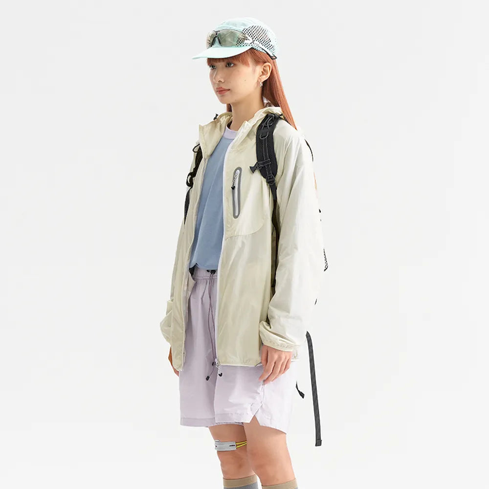 BLACKARMADA Sun Protection Windbreaker Jacket ¨C Lightweight Reflective