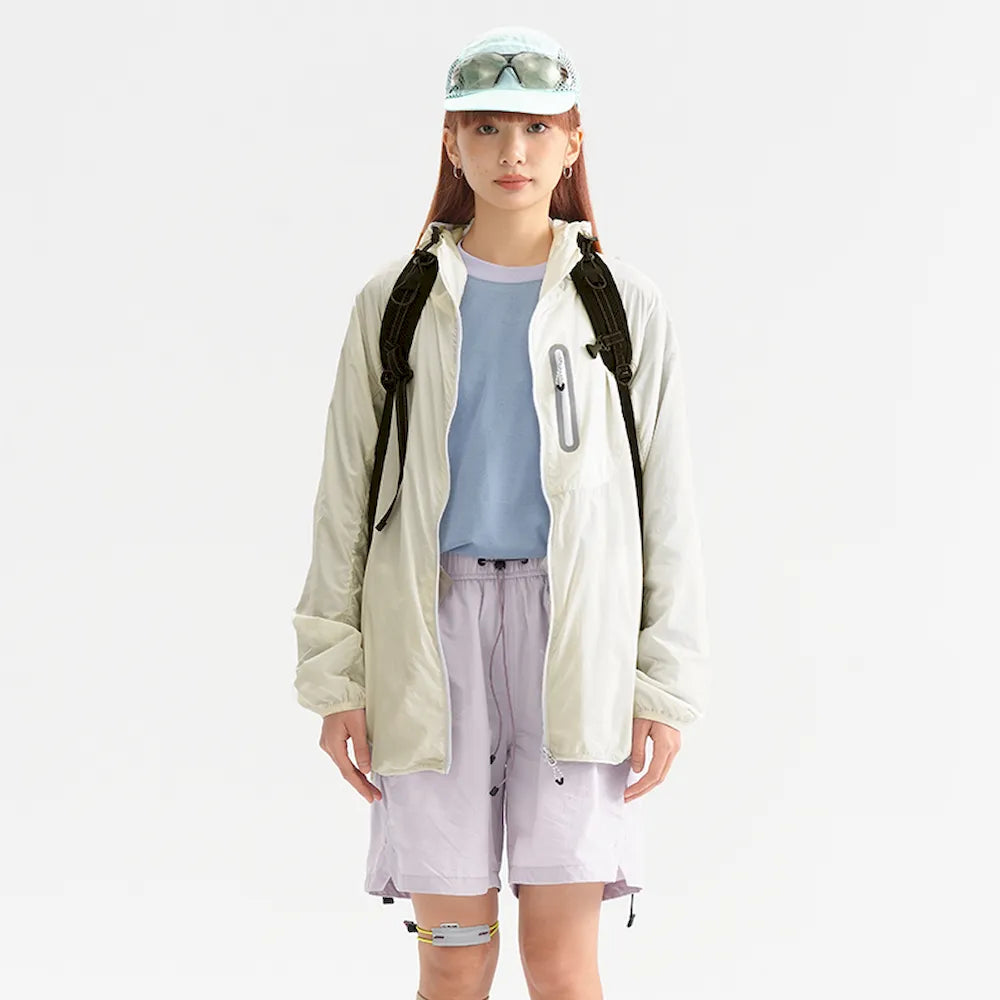 BLACKARMADA Sun Protection Windbreaker Jacket ¨C Lightweight Reflective