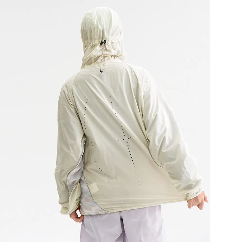 BLACKARMADA Sun Protection Windbreaker Jacket ¨C Lightweight Reflective