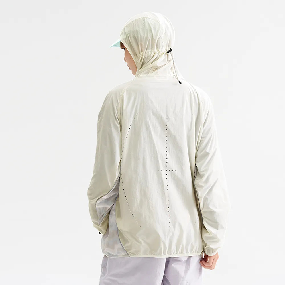 BLACKARMADA Sun Protection Windbreaker Jacket ¨C Lightweight Reflective