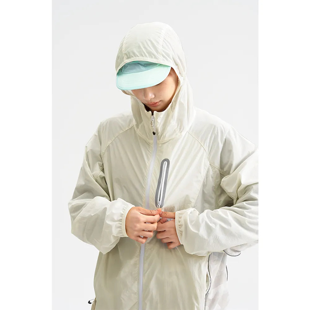 BLACKARMADA Sun Protection Windbreaker Jacket ¨C Lightweight Reflective