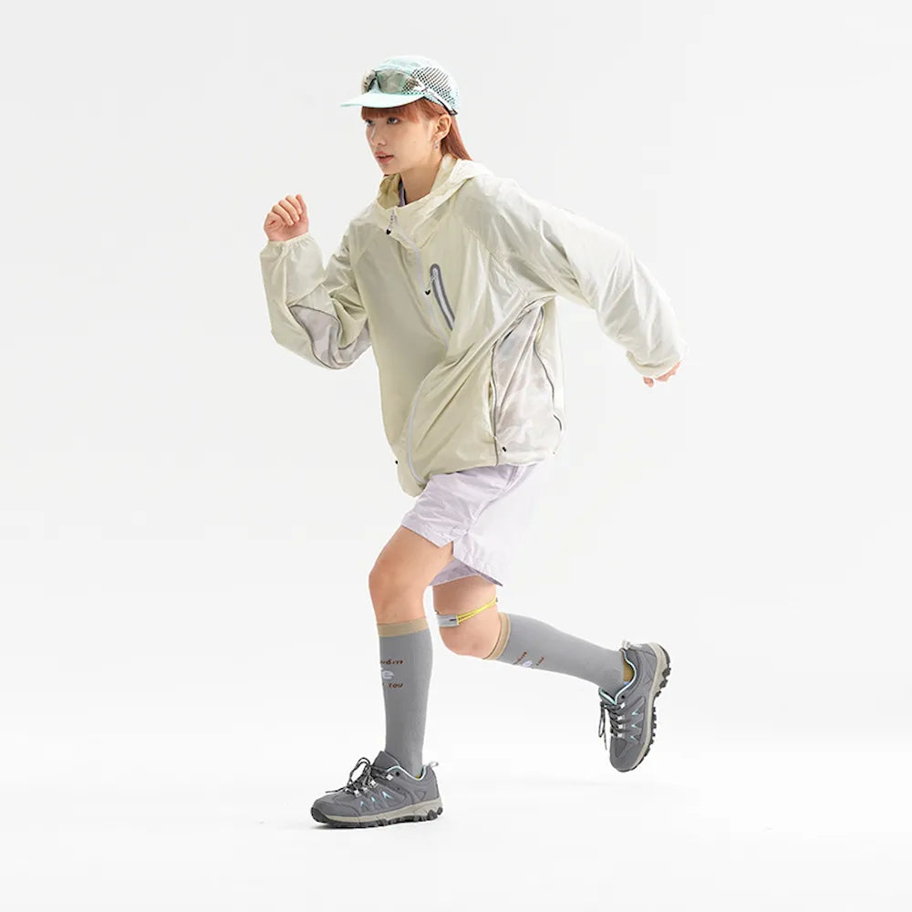 BLACKARMADA Sun Protection Windbreaker Jacket ¨C Lightweight Reflective