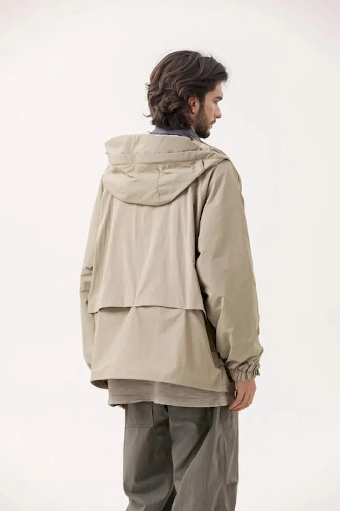 BLACKARMADA Unisex Hiking Jacket - UPF50+ Sun Protection, Lightweight & Packable Windbreaker
