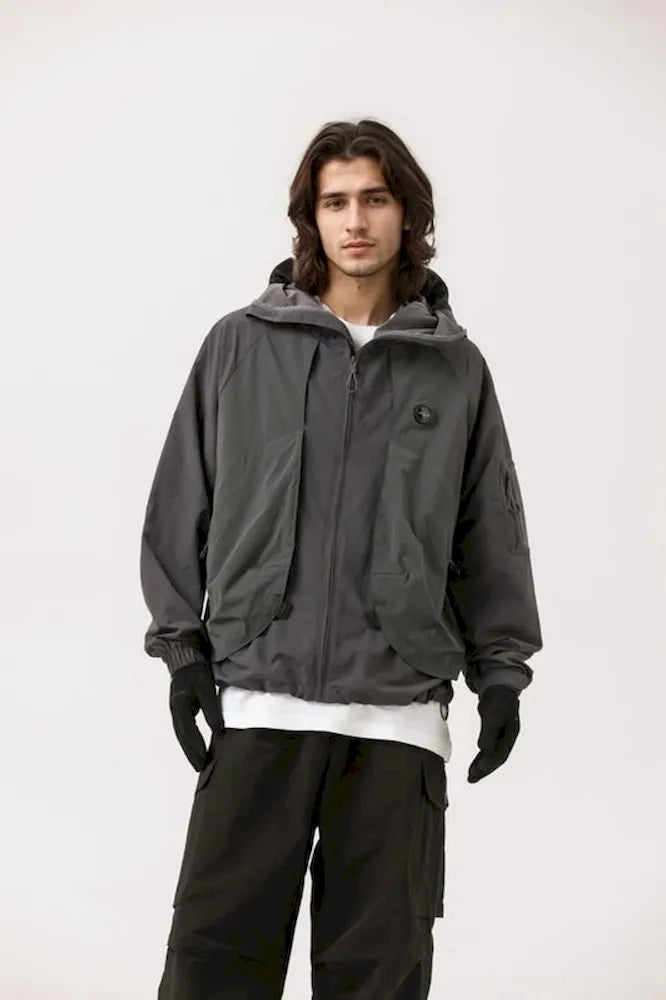 BLACKARMADA Unisex Hiking Jacket - UPF50+ Sun Protection, Lightweight & Packable Windbreaker
