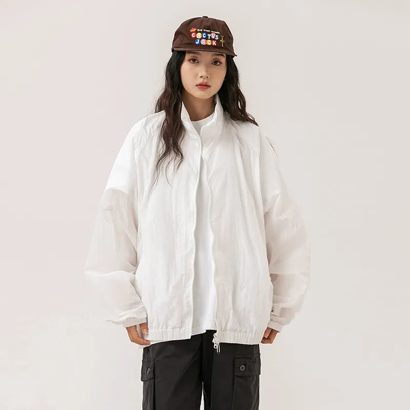 BLACKARMADA UV Protection Windbreaker Jacket - Waterproof & Breathable Outdoor Jacket for Men & Women