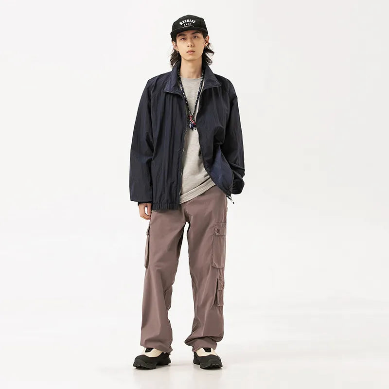 BLACKARMADA UV Protection Windbreaker Jacket - Waterproof & Breathable Outdoor Jacket for Men & Women