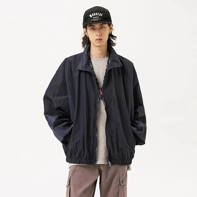 BLACKARMADA UV Protection Windbreaker Jacket - Waterproof & Breathable Outdoor Jacket for Men & Women