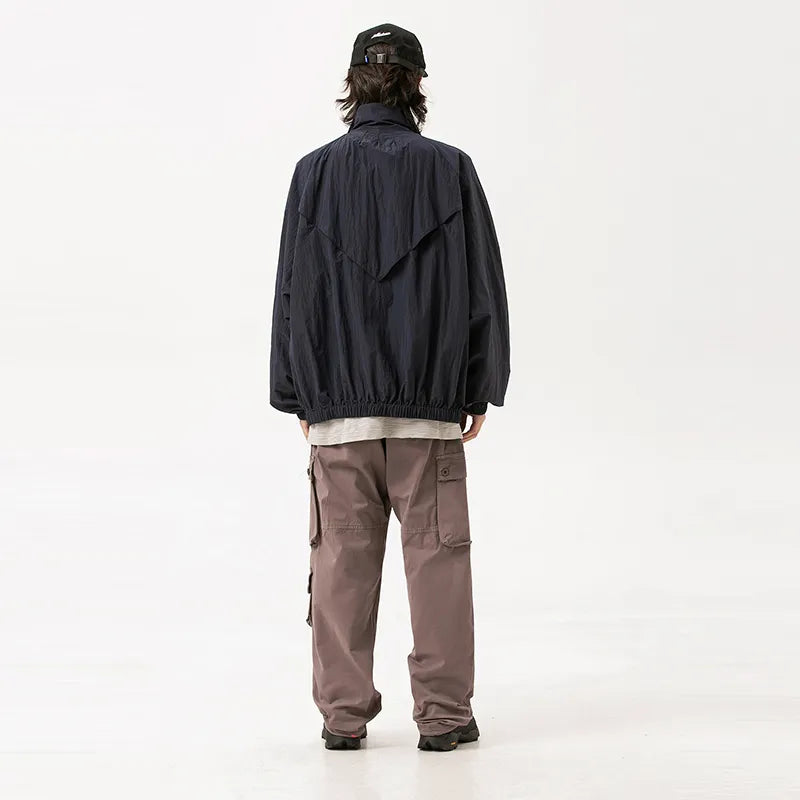 BLACKARMADA UV Protection Windbreaker Jacket - Waterproof & Breathable Outdoor Jacket for Men & Women