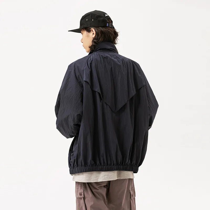 BLACKARMADA UV Protection Windbreaker Jacket - Waterproof & Breathable Outdoor Jacket for Men & Women