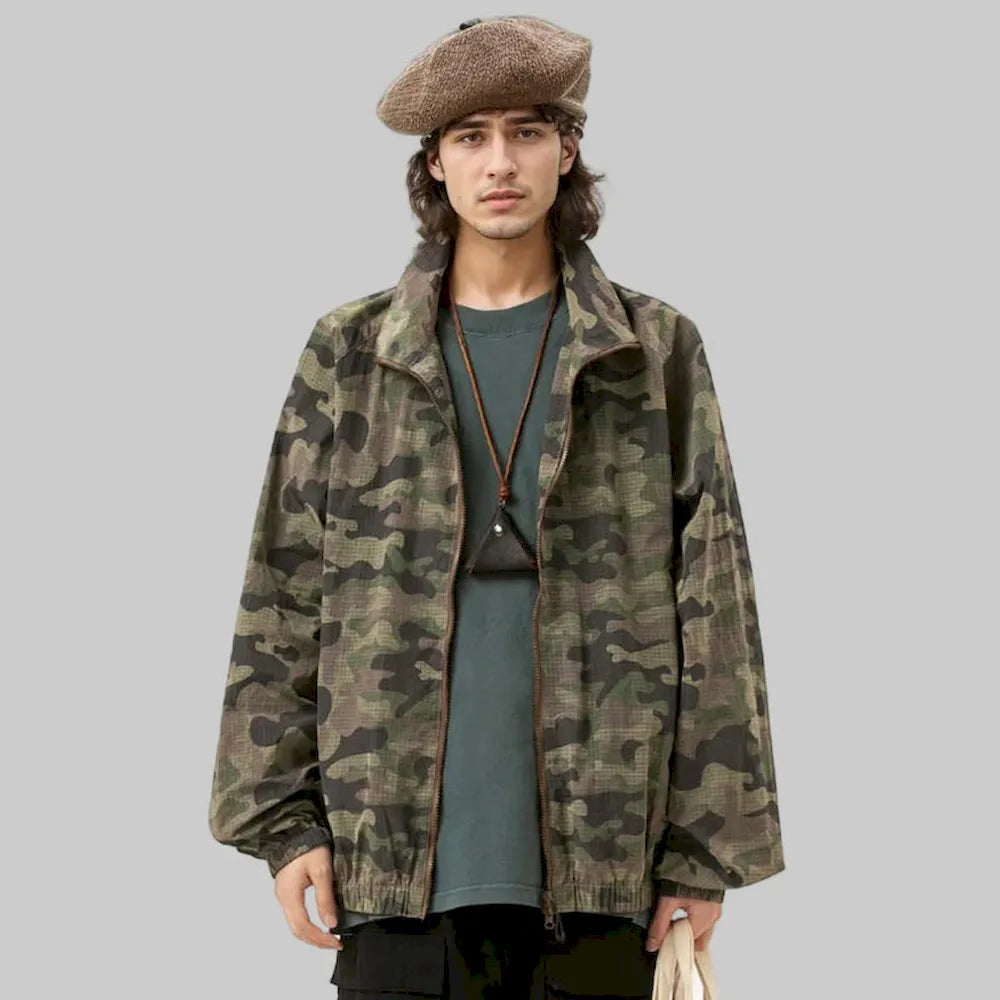 BLACKARMADA UPF50+ Sun Protection Military Camo Jacket - Waterproof & Windproof