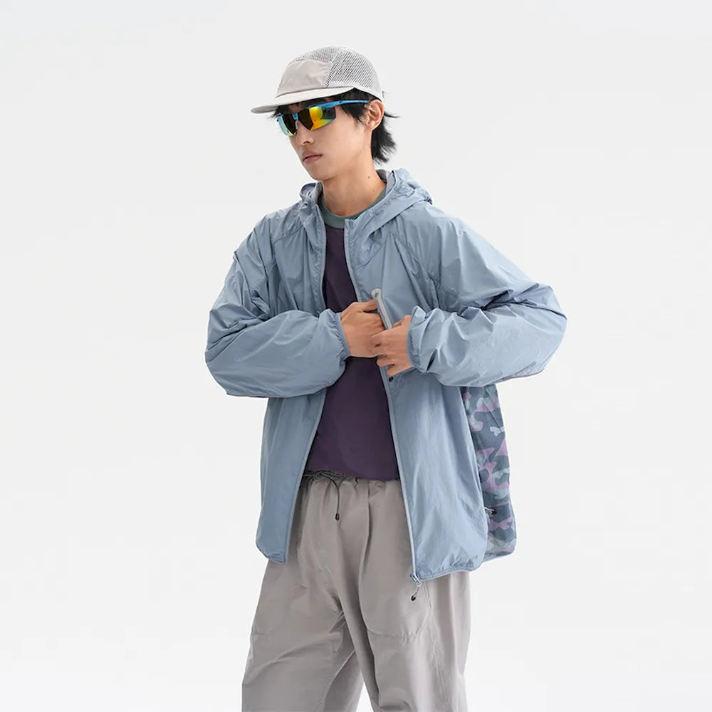 BLACKARMADA Sun Protection Windbreaker Jacket ¨C Lightweight Reflective