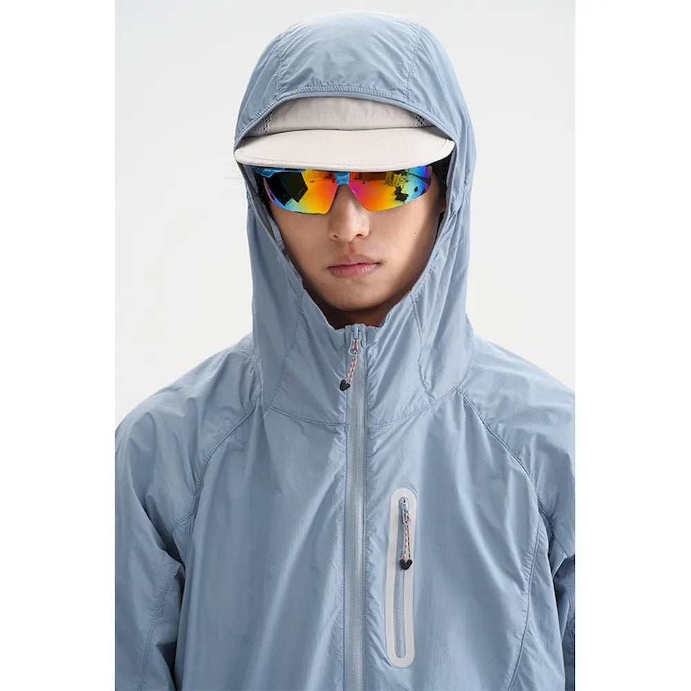 BLACKARMADA Sun Protection Windbreaker Jacket ¨C Lightweight Reflective