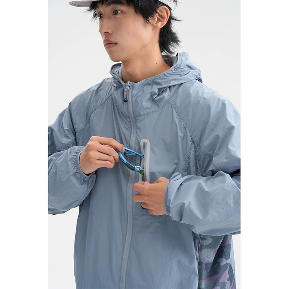 BLACKARMADA Sun Protection Windbreaker Jacket ¨C Lightweight Reflective