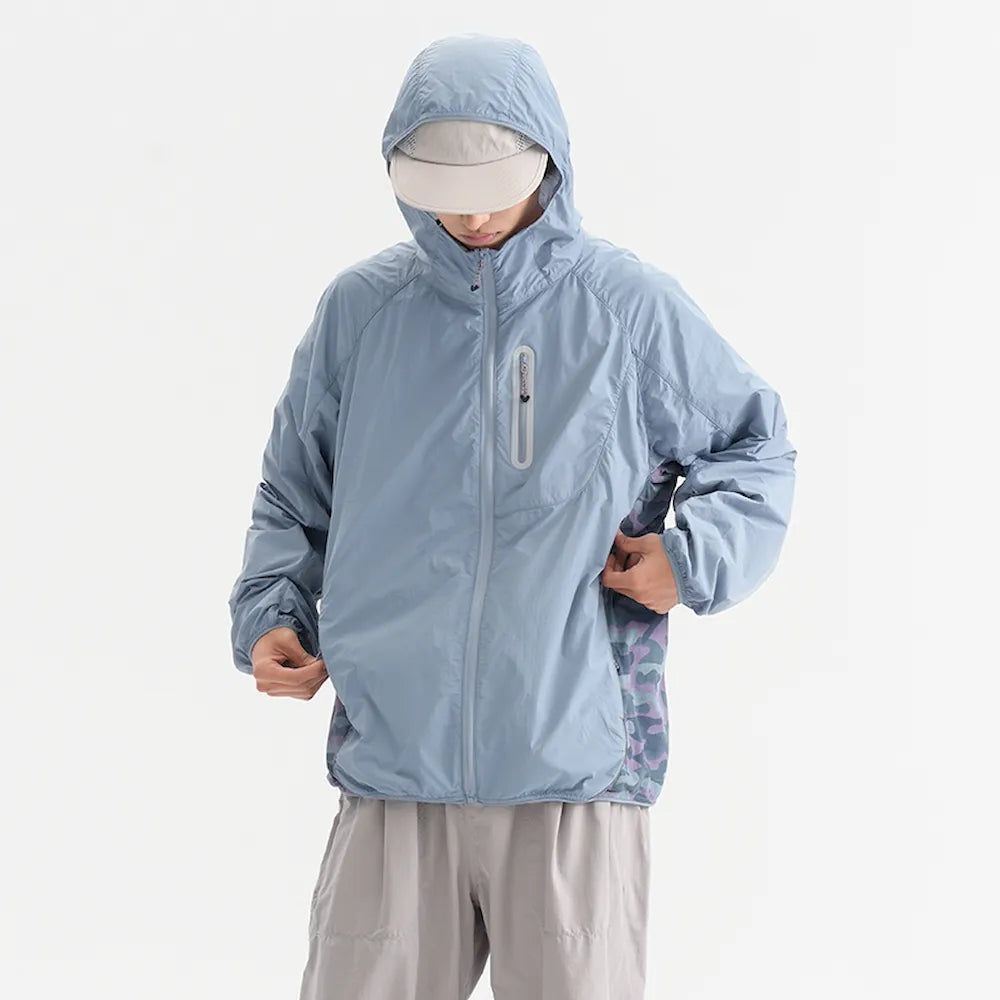 BLACKARMADA Sun Protection Windbreaker Jacket ¨C Lightweight Reflective