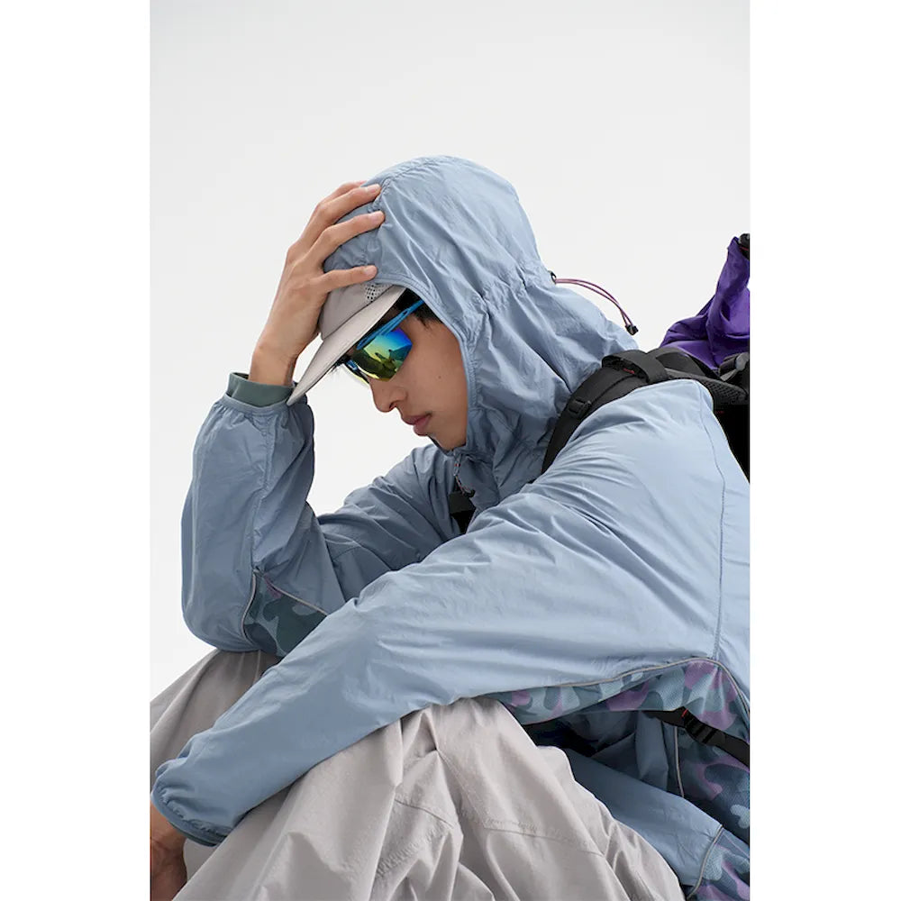 BLACKARMADA Sun Protection Windbreaker Jacket ¨C Lightweight Reflective