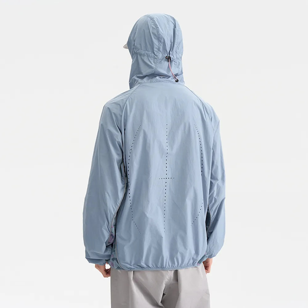BLACKARMADA Sun Protection Windbreaker Jacket ¨C Lightweight Reflective