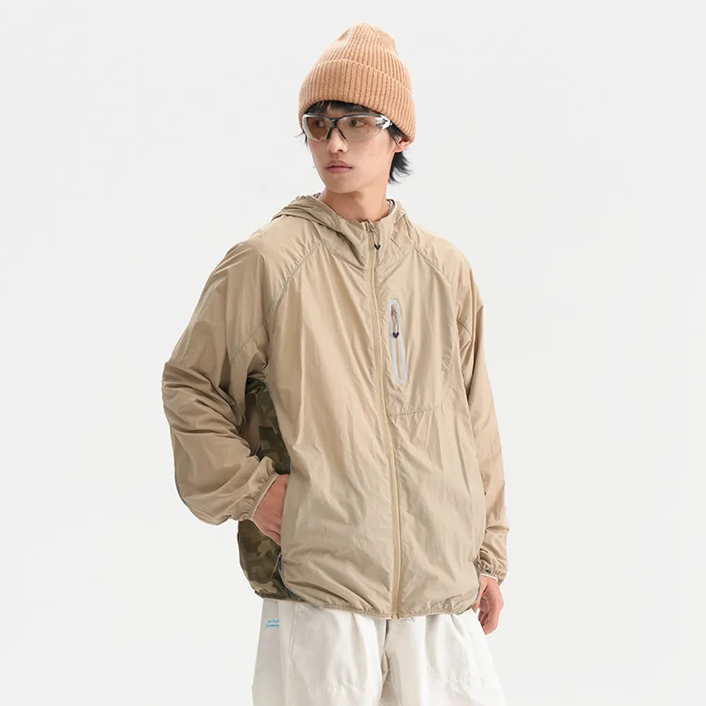 BLACKARMADA Sun Protection Windbreaker Jacket ¨C Lightweight Reflective