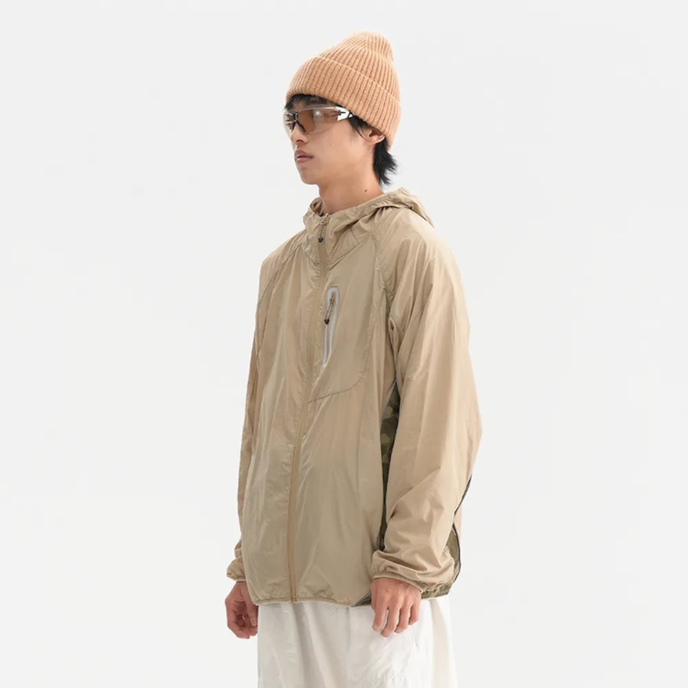 BLACKARMADA Sun Protection Windbreaker Jacket ¨C Lightweight Reflective
