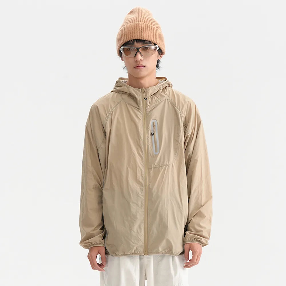 BLACKARMADA Sun Protection Windbreaker Jacket ¨C Lightweight Reflective