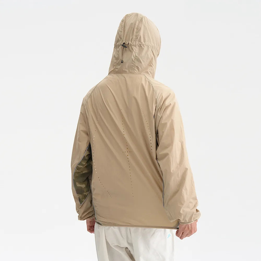 BLACKARMADA Sun Protection Windbreaker Jacket ¨C Lightweight Reflective