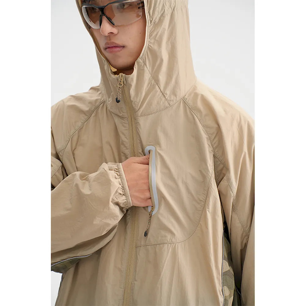 BLACKARMADA Sun Protection Windbreaker Jacket ¨C Lightweight Reflective