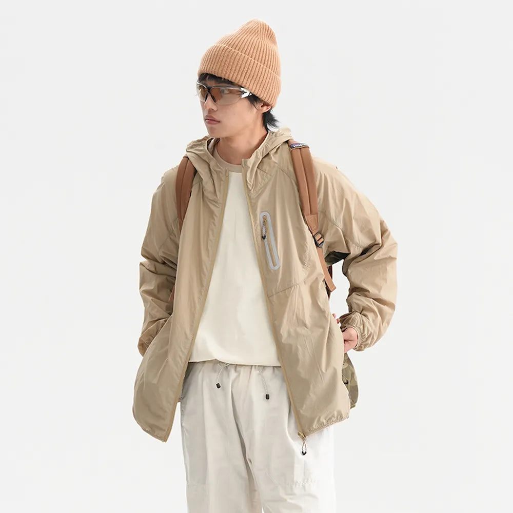 BLACKARMADA Sun Protection Windbreaker Jacket ¨C Lightweight Reflective