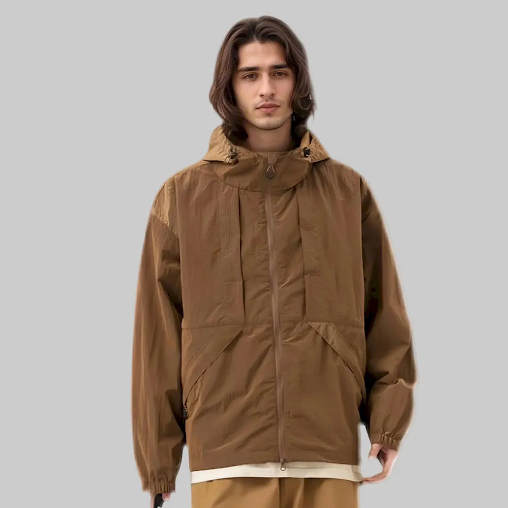 BLACKARMADA UV Protection Windbreaker - Lightweight & Breathable Outdoor Jacket