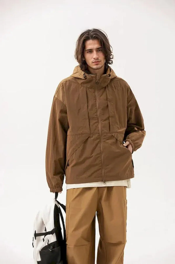 BLACKARMADA UV Protection Windbreaker - Lightweight & Breathable Outdoor Jacket