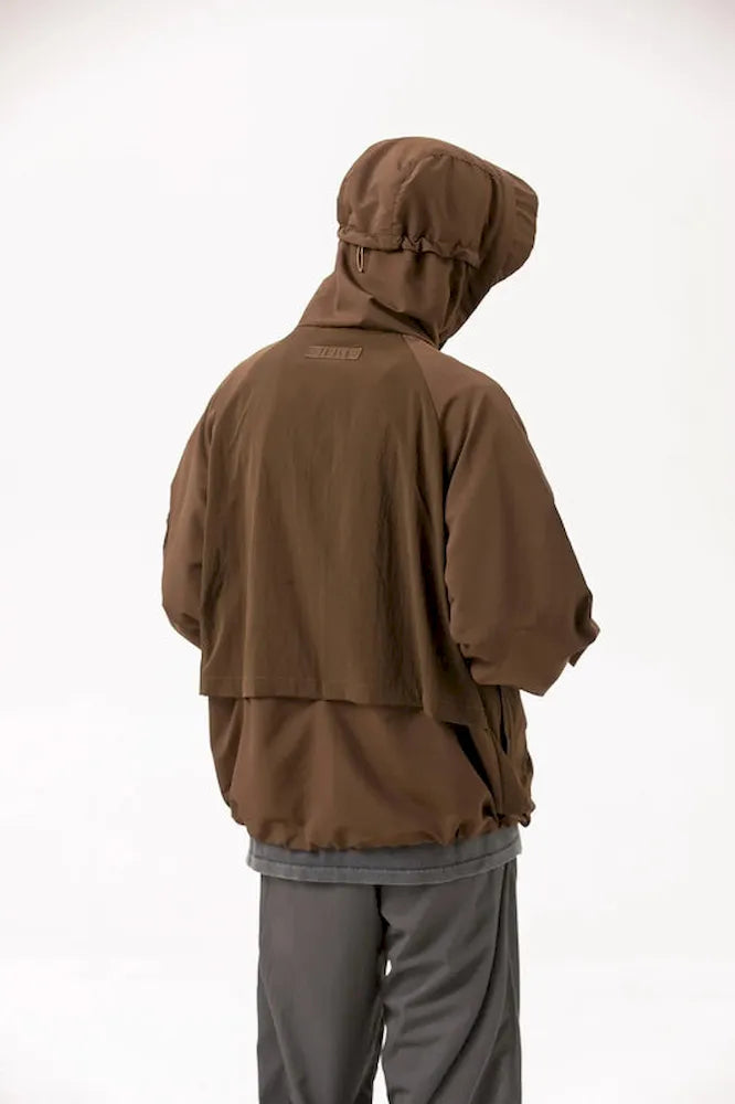 BLACKARMADA Unisex Hiking Jacket - UPF50+ Sun Protection, Lightweight & Packable Windbreaker