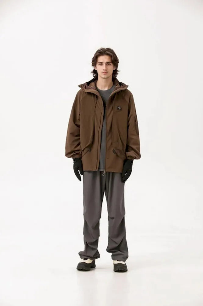 BLACKARMADA Unisex Hiking Jacket - UPF50+ Sun Protection, Lightweight & Packable Windbreaker