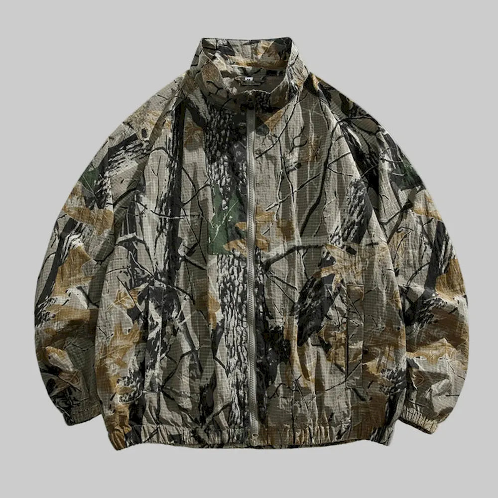 BLACKARMADA UPF50+ Sun Protection Military Camo Jacket - Waterproof & Windproof
