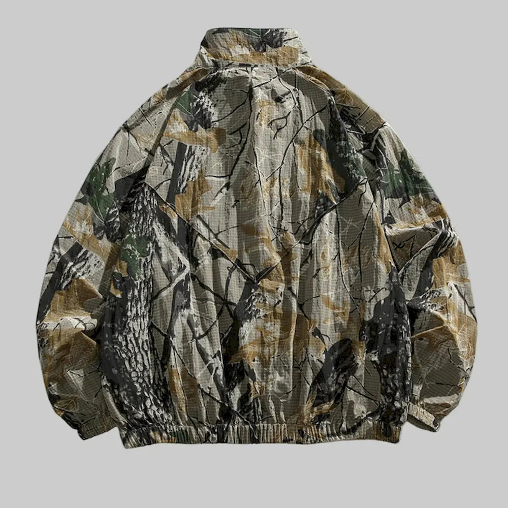 BLACKARMADA UPF50+ Sun Protection Military Camo Jacket - Waterproof & Windproof