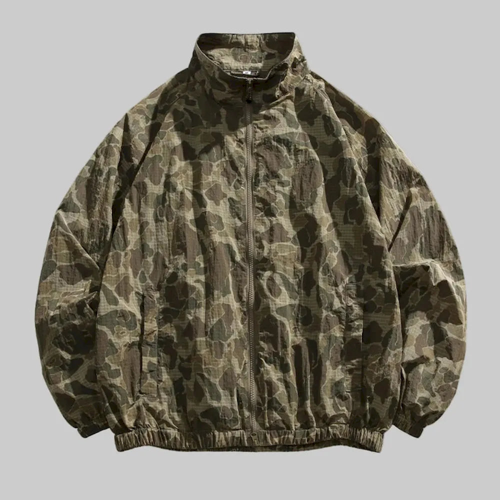 BLACKARMADA UPF50+ Sun Protection Military Camo Jacket - Waterproof & Windproof