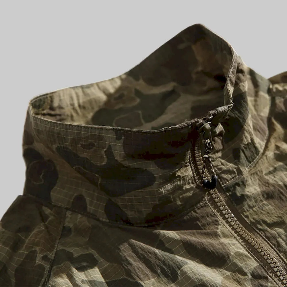 BLACKARMADA UPF50+ Sun Protection Military Camo Jacket - Waterproof & Windproof
