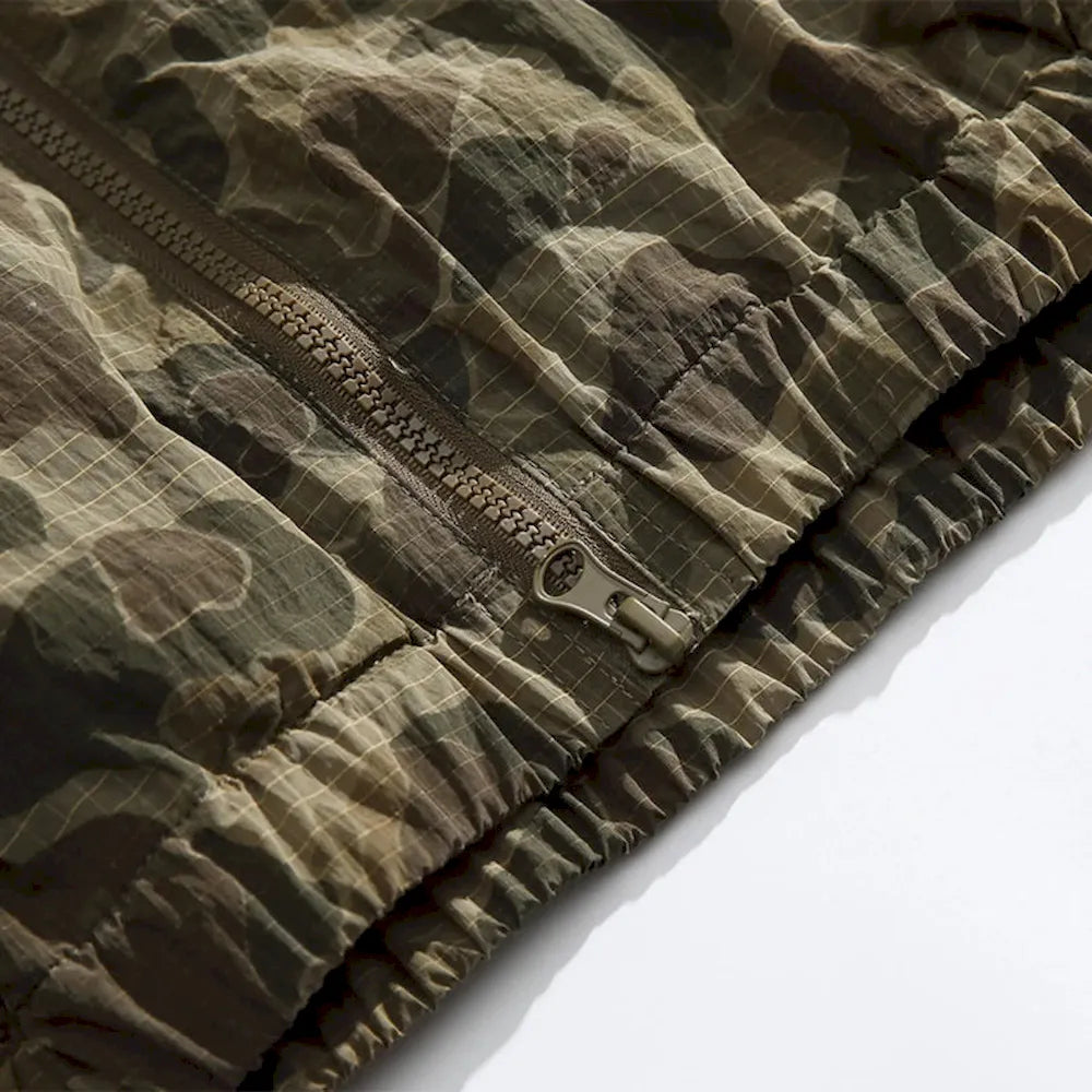 BLACKARMADA UPF50+ Sun Protection Military Camo Jacket - Waterproof & Windproof