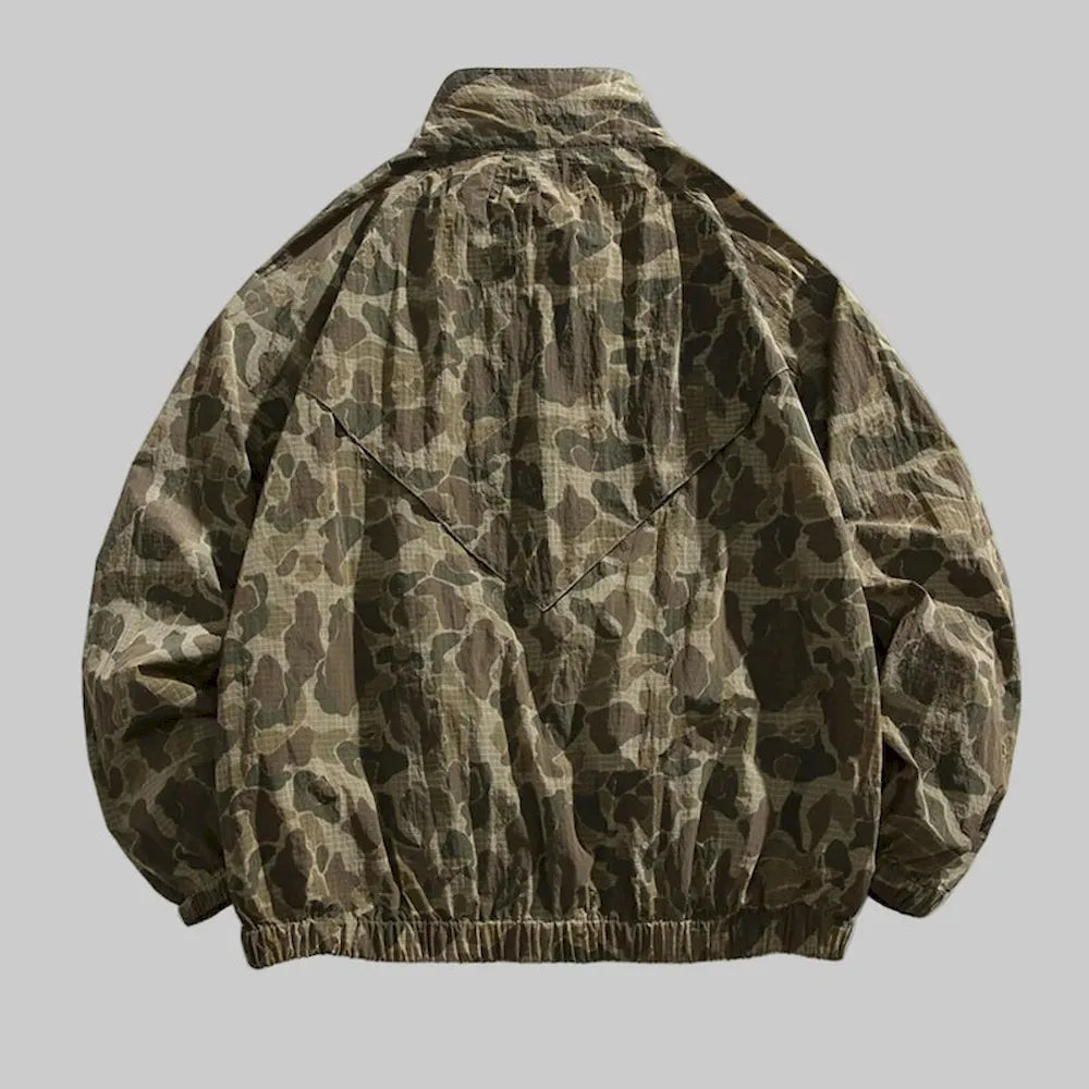 BLACKARMADA UPF50+ Sun Protection Military Camo Jacket - Waterproof & Windproof