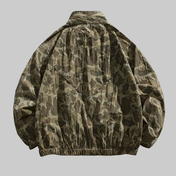 BLACKARMADA UPF50+ Sun Protection Military Camo Jacket - Waterproof & Windproof